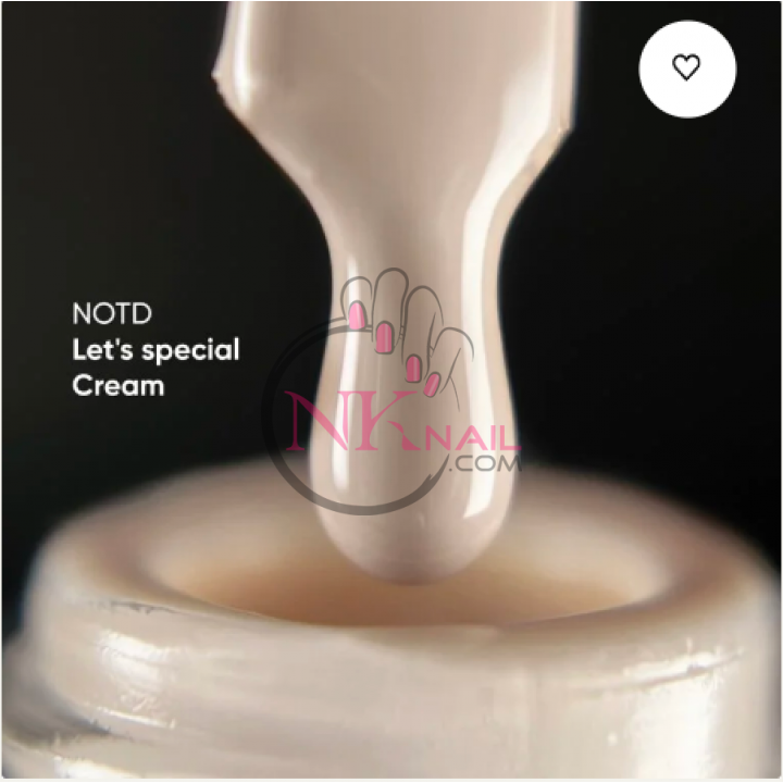 Гель-лак NAILSOFTHEDAY Cream 081, 10 мл TPO free
